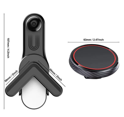 Tesla Model 3 / Y Screen Phone Magnetic Mount Holder 360 Degree UPGRADED VERSION - TESLARY Tesla Shop Accessories Europe Nederlands Dublin Cork Ireland Deutschland Espana Alicante France Italia