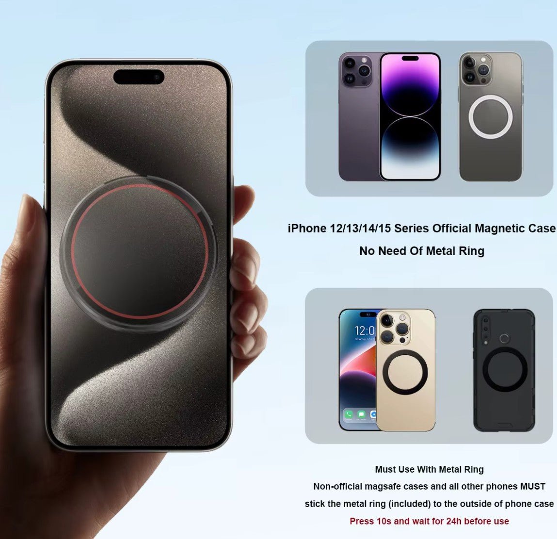 Tesla Model 3 / Y Screen Phone Magnetic Mount Holder 360 Degree UPGRADED VERSION - TESLARY Tesla Shop Accessories Europe Nederlands Dublin Cork Ireland Deutschland Espana Alicante France Italia