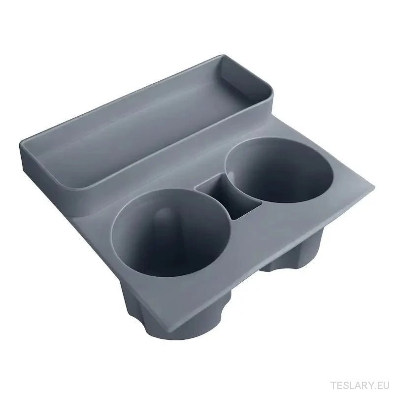 Tesla Model 3 / Y Silicone Cup Holder Insert - Center Console Drink Limiter & Storage Slot Accessory, for Tesla Cup Holder - TESLARY Tesla Shop Accessories Europe Nederlands Ireland Deutschland Espana Alicante France Italia