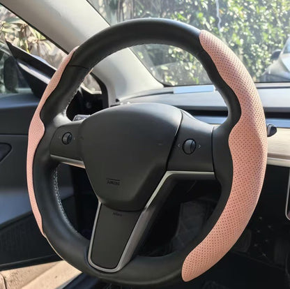 Tesla Model 3 / Y Housse de volant ultra-mince absorbant la transpiration pour l'été - TESLARY Tesla Shop Accessoires Europe Pays-Bas Dublin Cork Irlande Allemagne Espagne Alicante France Italie