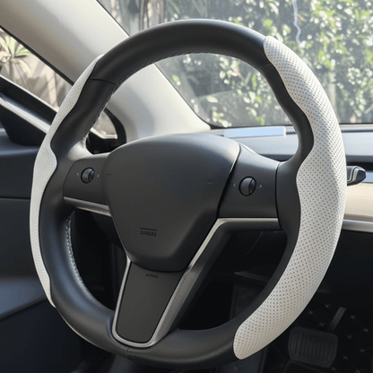Tesla Model 3 / Y Housse de volant ultra-mince absorbant la transpiration pour l'été - TESLARY Tesla Shop Accessoires Europe Pays-Bas Dublin Cork Irlande Allemagne Espagne Alicante France Italie