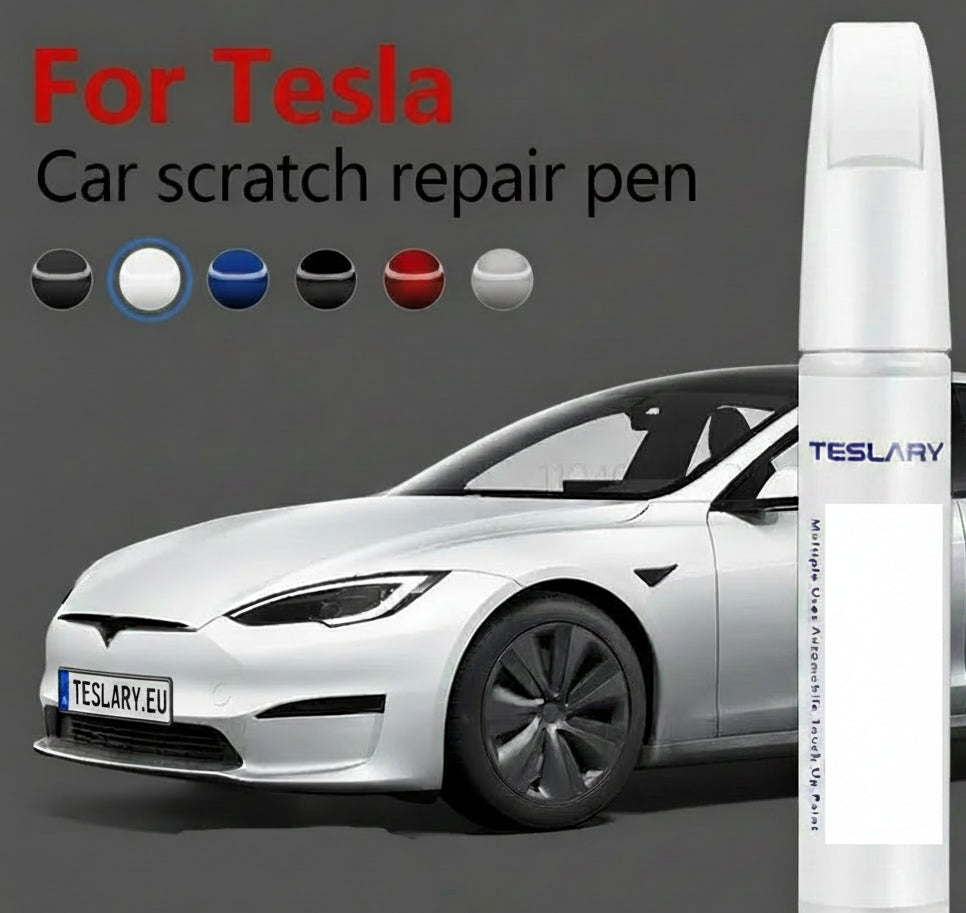 Tesla Model 3 YXS Repreparationspenna för Billack Bättringstillbehör ...