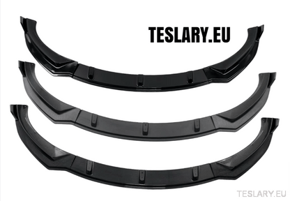 Tesla Model 3/Y & 3+ Highland Bodykit Front Diffuser Spoiler Black or Carbon - TESLARY Tesla Shop Accessories Europe Nederlands Dublin Cork Ireland Deutschland Espana Alicante France Italia