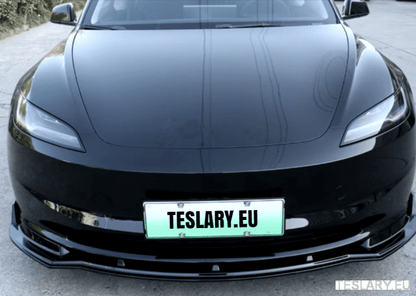 Tesla Model 3/Y & 3+ Highland Bodykit Front Diffuser Spoiler Black or Carbon - TESLARY Tesla Shop Accessories Europe Nederlands Dublin Cork Ireland Deutschland Espana Alicante France Italia