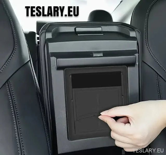 Tesla Model 3/Y Armrest Hidden Storage Slide Style - TESLARY Tesla Shop Accessories Europe Nederlands Ireland Deutschland Espana Alicante France Italia
