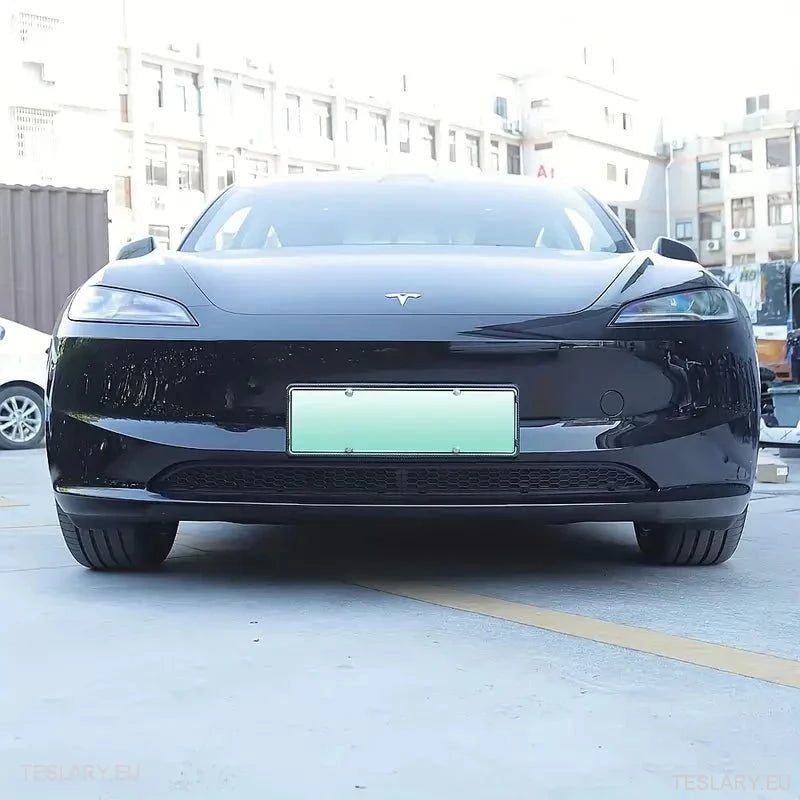 Tesla Model 3/Y Front Grill Mesh Inlet Vent - Black - TESLARY Tesla Shop Accessories Europe Nederlands Dublin Cork Ireland Deutschland Espana Alicante France Italia