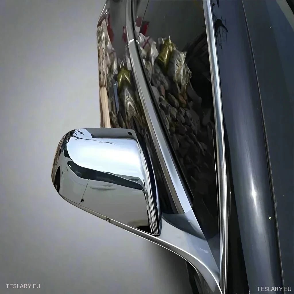 Tesla Model 3/Y Side/Rear Protective Mirror Covers - TESLARY Tesla Shop Accessories Europe Nederlands Ireland Deutschland Espana Alicante France Italia