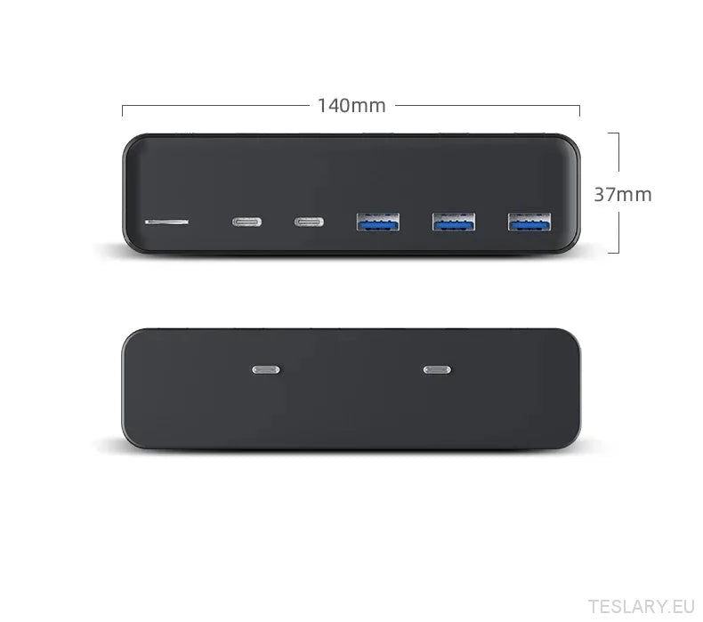 Tesla Model 3/Y USB-hub en oplaadstation - TESLARY Tesla Shop Accessoires Europa Nederlands Dublin Cork Ierland Duitsland Spanje Alicante Frankrijk Italië