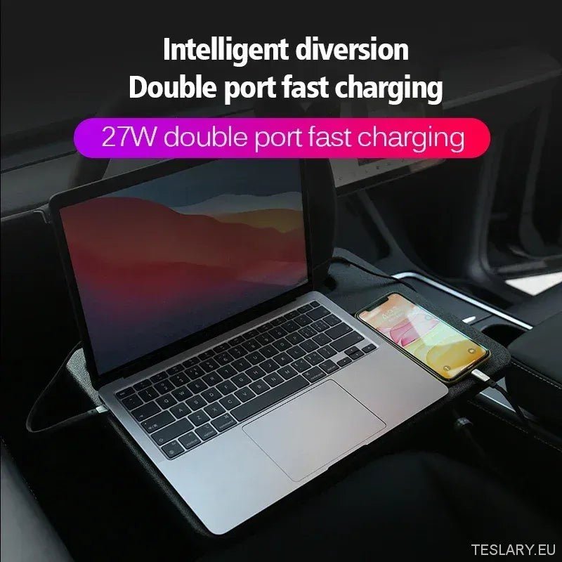 Tesla Model 3/Y USB-hub en oplaadstation - TESLARY Tesla Shop Accessoires Europa Nederlands Dublin Cork Ierland Duitsland Spanje Alicante Frankrijk Italië