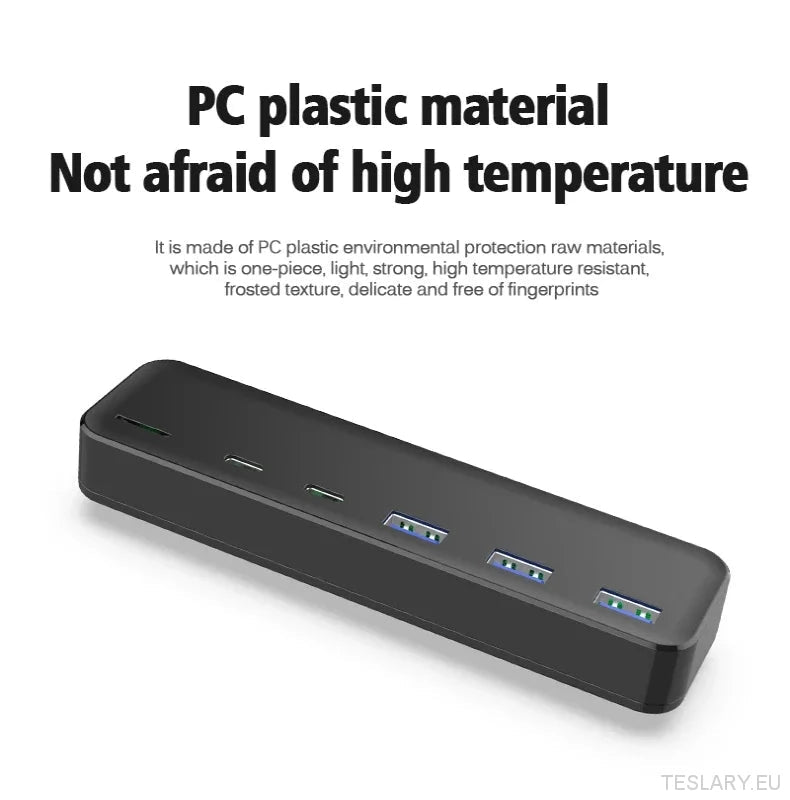 Tesla Model 3/Y USB-hub en oplaadstation - TESLARY Tesla Shop Accessoires Europa Nederlands Dublin Cork Ierland Duitsland Spanje Alicante Frankrijk Italië