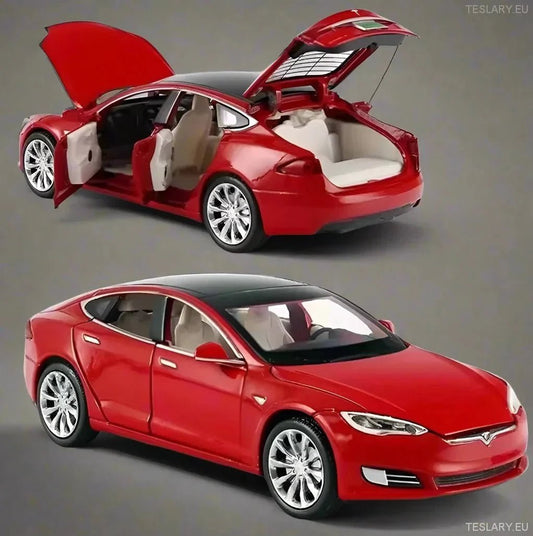 Tesla Model Model S 1:32 Unofficial Version - TESLARY Tesla Shop Accessories Europe Nederlands Ireland Deutschland Espana Alicante France Italia
