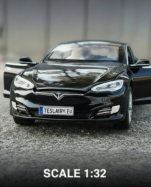 Tesla Model Model S  1:32 Unofficial Version - Tesla Shop Europe - TESLARY.IE Ireland - France boutique- Deutschland Geschäft- España comercio - Nederland winkel- TESLARY.IE