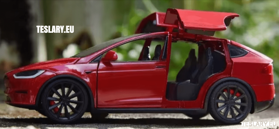 Tesla Model Model X ( NEW MODEL ) 1:24 Scale Model Unofficial Version - TESLARY Tesla Shop Accessories Europe Nederlands Dublin Cork Ireland Deutschland Espana Alicante France Italia