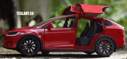 Tesla Model Model X ( NEW MODEL ) 1:24 Scale Model Unofficial Version - TESLARY Tesla Shop Accessories Europe Nederlands Dublin Cork Ireland Deutschland Espana Alicante France Italia