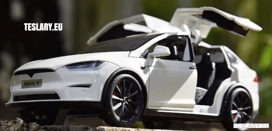 Tesla Model Model X ( NEW MODEL ) 1:24 Scale Model Unofficial Version - TESLARY Tesla Shop Accessories Europe Nederlands Dublin Cork Ireland Deutschland Espana Alicante France Italia