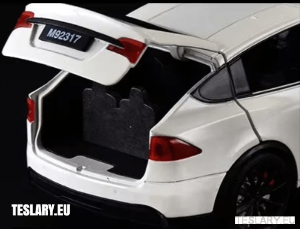 Tesla Model Model X ( NEW MODEL ) 1:24 Scale Model Unofficial Version - TESLARY Tesla Shop Accessories Europe Nederlands Dublin Cork Ireland Deutschland Espana Alicante France Italia