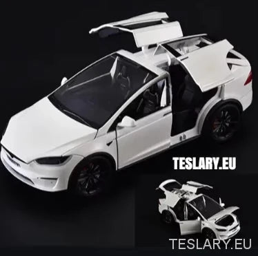Tesla Model Model X ( NEW MODEL ) 1:24 Scale Model Unofficial Version - TESLARY Tesla Shop Accessories Europe Nederlands Dublin Cork Ireland Deutschland Espana Alicante France Italia