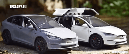Tesla Model Model X ( NEW MODEL ) 1:24 Scale Model Unofficial Version - TESLARY Tesla Shop Accessories Europe Nederlands Dublin Cork Ireland Deutschland Espana Alicante France Italia