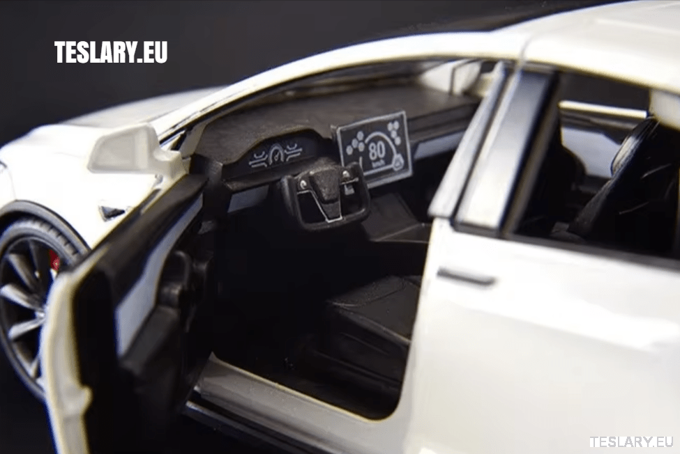 Tesla Model Model X ( NEW MODEL ) 1:24 Scale Model Unofficial Version - TESLARY Tesla Shop Accessories Europe Nederlands Dublin Cork Ireland Deutschland Espana Alicante France Italia