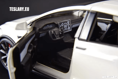 Tesla Model Model X ( NEW MODEL ) 1:24 Scale Model Unofficial Version - TESLARY Tesla Shop Accessories Europe Nederlands Dublin Cork Ireland Deutschland Espana Alicante France Italia