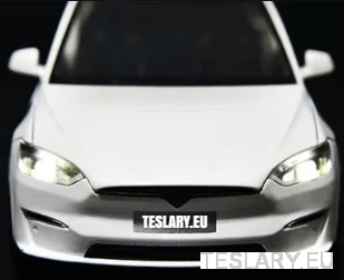 Tesla Model Model X ( NEW MODEL ) 1:24 Scale Model Unofficial Version - TESLARY Tesla Shop Accessories Europe Nederlands Dublin Cork Ireland Deutschland Espana Alicante France Italia