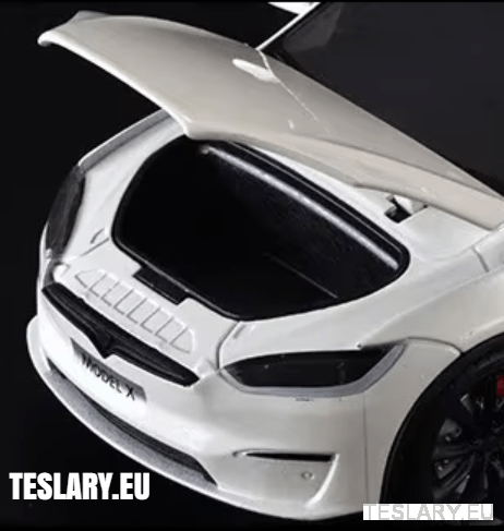 Tesla Model Model X ( NEW MODEL ) 1:24 Scale Model Unofficial Version - TESLARY Tesla Shop Accessories Europe Nederlands Dublin Cork Ireland Deutschland Espana Alicante France Italia