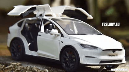 Tesla Model Model X ( NEW MODEL ) 1:24 Scale Model Unofficial Version - TESLARY Tesla Shop Accessories Europe Nederlands Dublin Cork Ireland Deutschland Espana Alicante France Italia