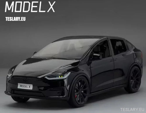 Tesla Model Model X ( NEW MODEL ) 1:24 Scale Model Unofficial Version - TESLARY Tesla Shop Accessories Europe Nederlands Ireland Deutschland Espana Alicante France Italia