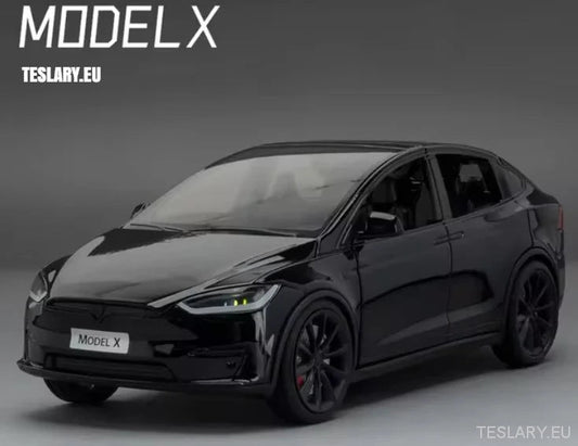 Tesla Model Model X ( NEW MODEL ) 1:24 Scale Model Unofficial Version - TESLARY Tesla Shop Accessories Europe Nederlands Ireland Deutschland Espana Alicante France Italia