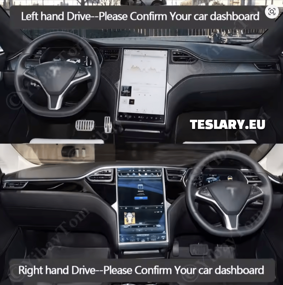 Tesla Model S 2014 - 2022 Premium Dashboard Protective Cover LHD / RHD - TESLARY Tesla Shop Accessories Europe Nederlands Dublin Cork Ireland Deutschland Espana Alicante France Italia