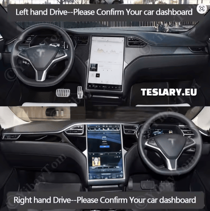 Tesla Model S 2014 - 2022 Premium Dashboard Protective Cover LHD / RHD - TESLARY Tesla Shop Accessories Europe Nederlands Dublin Cork Ireland Deutschland Espana Alicante France Italia