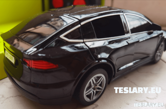 Tesla Model X Remote Control Toy Car - TESLARY Tesla Shop Accessories Europe Nederlands Dublin Cork Ireland Deutschland Espana Alicante France Italia