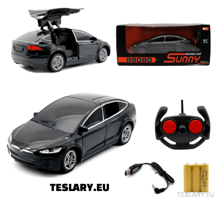 Tesla Model X Remote Control Toy Car - TESLARY Tesla Shop Accessories Europe Nederlands Dublin Cork Ireland Deutschland Espana Alicante France Italia