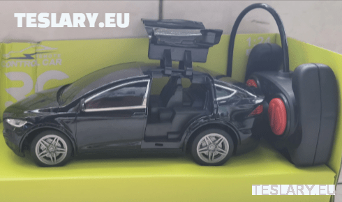 Tesla Model X Remote Control Toy Car - TESLARY Tesla Shop Accessories Europe Nederlands Dublin Cork Ireland Deutschland Espana Alicante France Italia