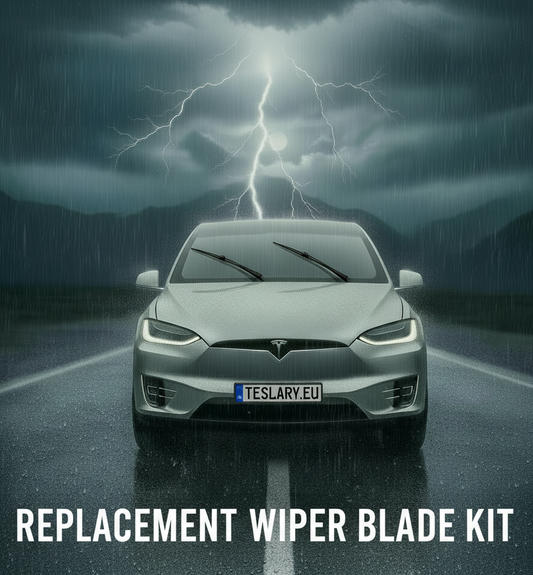 TESLA MODEL X WIPER BLADE KIT ( BOTH WIPERS ) 18 / 28 2016 - 2020 LHD