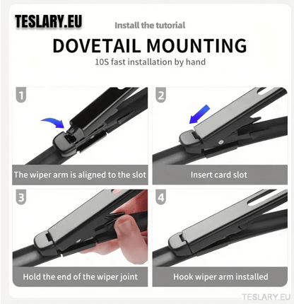 TESLA MODEL X WIPER BLADE KIT ( BOTH WIPERS ) 18 / 28 2016 - 2020 LHD - TESLARY Tesla Shop Accessories Europe Nederlands Dublin Cork Ireland Deutschland Espana Alicante France Italia