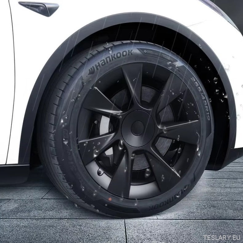Tesla Ruedas Cubiertas para ruedas de alto rendimiento estilo inducción Tesla Model ...