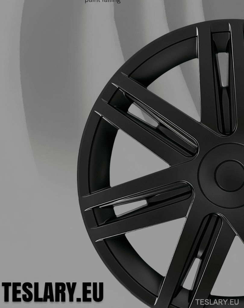 TESLA MODEL Y 19" UNIQUE S3 FULL COVER WHEEL HUBS STYLE ÉTOILE - TESLARY Tesla Shop Accessoires Europe Pays-Bas Dublin Cork Irlande Allemagne Espagne Alicante France Italie
