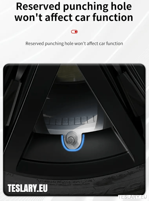 TESLA MODEL Y 19" UNIQUE S3 FULL COVER WHEEL HUBS STAR STYLE - TESLARY Tesla Shop Accessories Europe Nederlands Dublin Cork Ireland Deutschland Espana Alicante France Italia