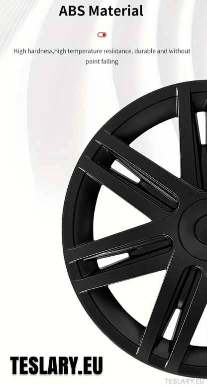 TESLA MODEL Y 19" UNIQUE S3 FULL COVER WHEEL HUBS STAR STYLE - TESLARY Tesla Shop Accessories Europe Nederlands Dublin Cork Ireland Deutschland Espana Alicante France Italia