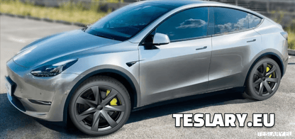 TESLA MODEL Y 19" UNIQUE S3 FULL COVER WHEEL HUBS - TESLARY Tesla Shop Accessories Europe Nederlands Dublin Cork Ireland Deutschland Espana Alicante France Italia
