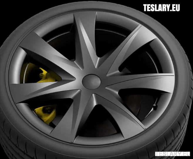TESLA MODEL Y 19" UNIQUE S3 FULL COVER WHEEL HUBS - TESLARY Tesla Shop Accessories Europe Nederlands Dublin Cork Ireland Deutschland Espana Alicante France Italia