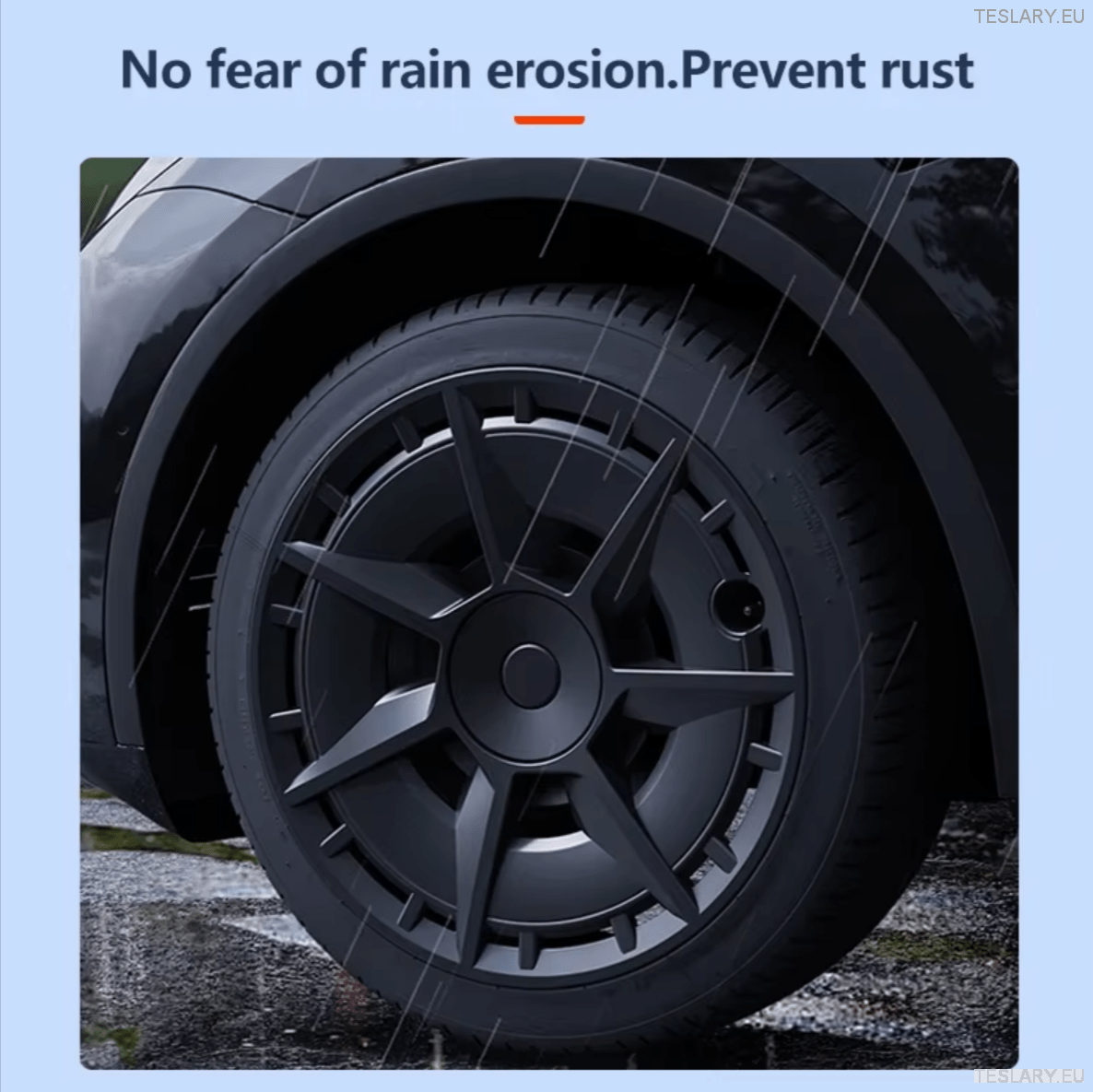 TESLA MODEL Y 19" UNIQUE S7 FULL COVER WHEEL HUBS - TESLARY Tesla Shop Accessories Europe Nederlands Dublin Cork Ireland Deutschland Espana Alicante France Italia