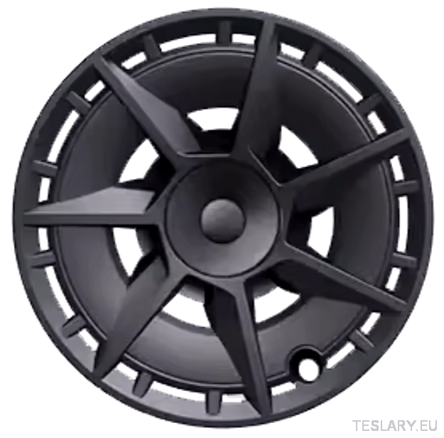 TESLA MODEL Y 19" UNIQUE S7 FULL COVER WHEEL HUBS - TESLARY Tesla Shop Accessories Europe Nederlands Dublin Cork Ireland Deutschland Espana Alicante France Italia