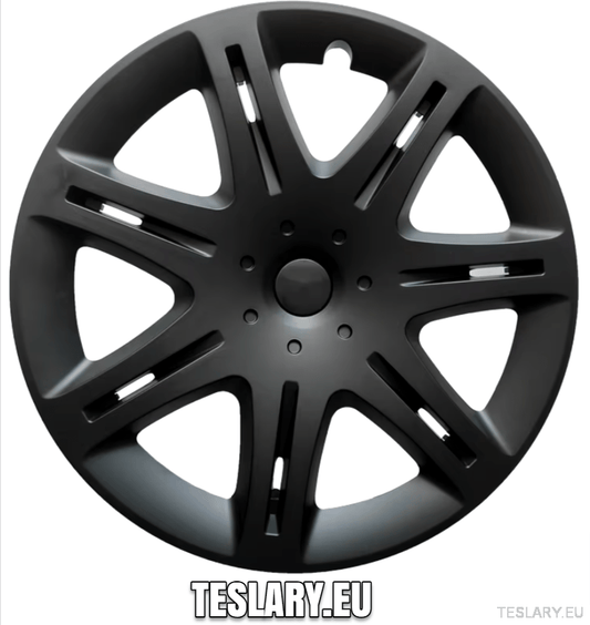 TESLA MODEL Y 19" UNIQUE S9 FULL COVER WHEEL HUBS - TESLARY Tesla Shop Accessories Europe Nederlands Dublin Cork Ireland Deutschland Espana Alicante France Italia