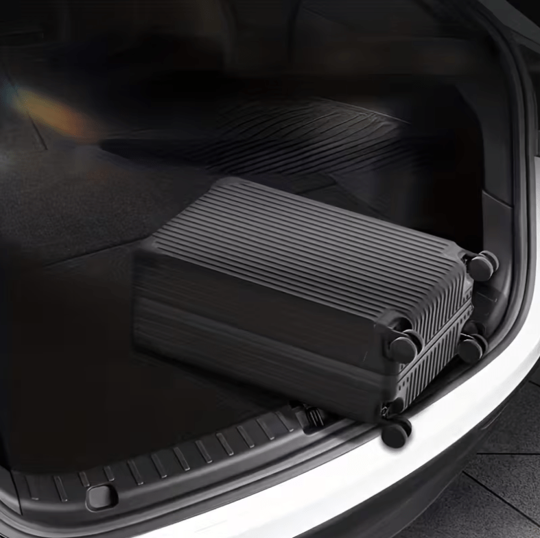 Tesla Model Y 2021 - 2024 ABS Trunk Protector Guard Black - TESLARY Tesla Shop Accessories Europe Nederlands Dublin Cork Ireland Deutschland Espana Alicante France Italia