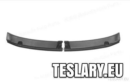 Tesla Model Y 2021 - 2024 ABS Trunk Protector Guard Carbon Fiber Style - TESLARY Tesla Shop Accessories Europe Nederlands Dublin Cork Ireland Deutschland Espana Alicante France Italia