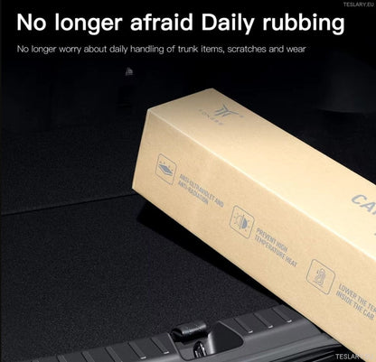 Tesla Model Y 2021 - 2024 TPE Trunk Protector Guard - TESLARY Tesla Shop Accessories Europe Nederlands Dublin Cork Ireland Deutschland Espana Alicante France Italia