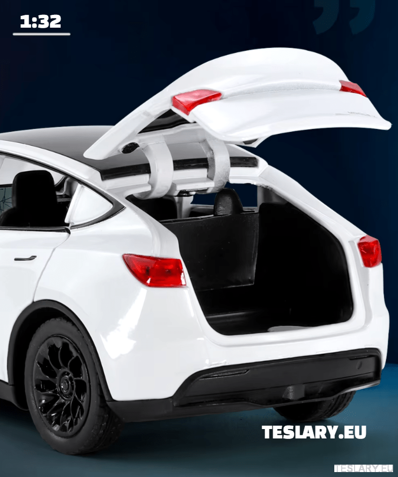 Tesla Model Y Car 1:32 Unofficial Version - TESLARY Tesla Shop Accessories Europe Nederlands Dublin Cork Ireland Deutschland Espana Alicante France Italia