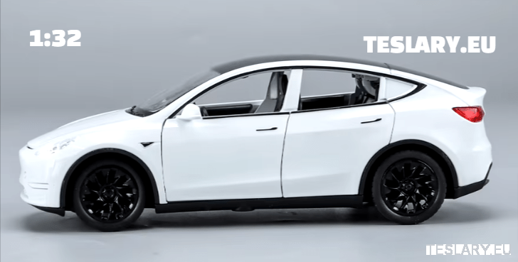 Tesla Model Y Car 1:32 Unofficial Version - TESLARY Tesla Shop Accessories Europe Nederlands Dublin Cork Ireland Deutschland Espana Alicante France Italia